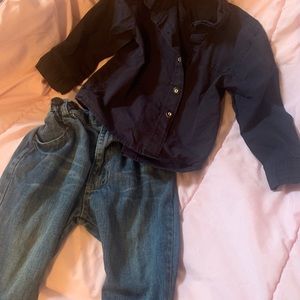 Toddler boys outfit